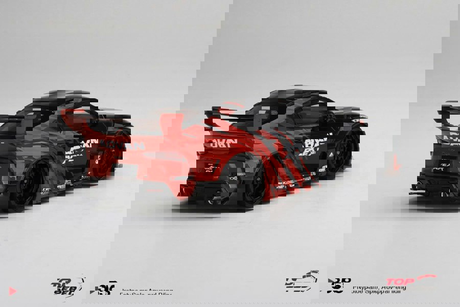 TSM Pandem Toyota GR Supra V1.0 ADVAN Sema 2019 TSM 1:18 TS0358