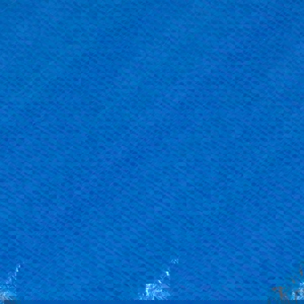 15ft / 4.5m Round Swimming Pool Top Cover & Rope Ties - Tarpaulin Paddling Lid - LoopsDirect