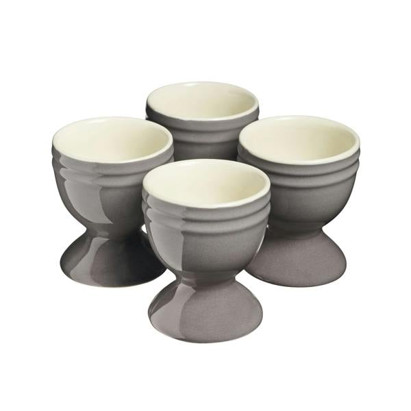 Cooks Professional 4 Piece Egg Cup Set | Grey