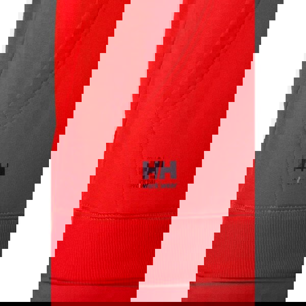 Helly Hansen Workwear Manchester Cotton Men's Red Hooded Sweatshirt