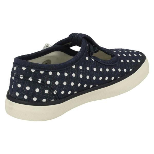 Start-rite Girls Startrite Canvas Shoes Jitterbug