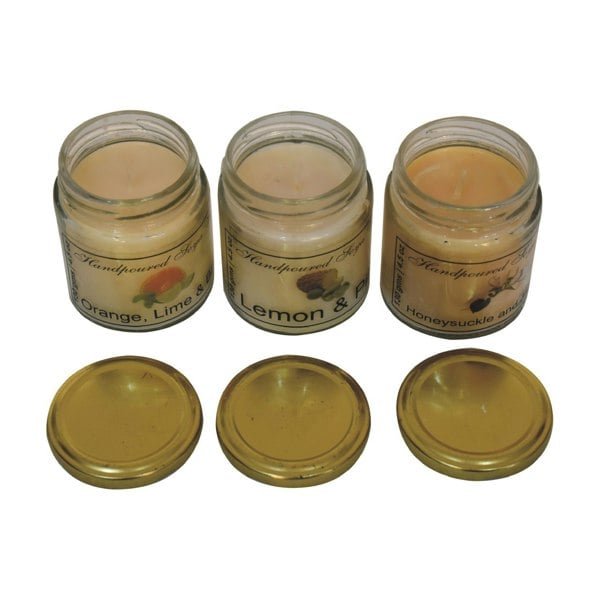 Artisan Furniture Candle Gift Set of 3 (Fruit)