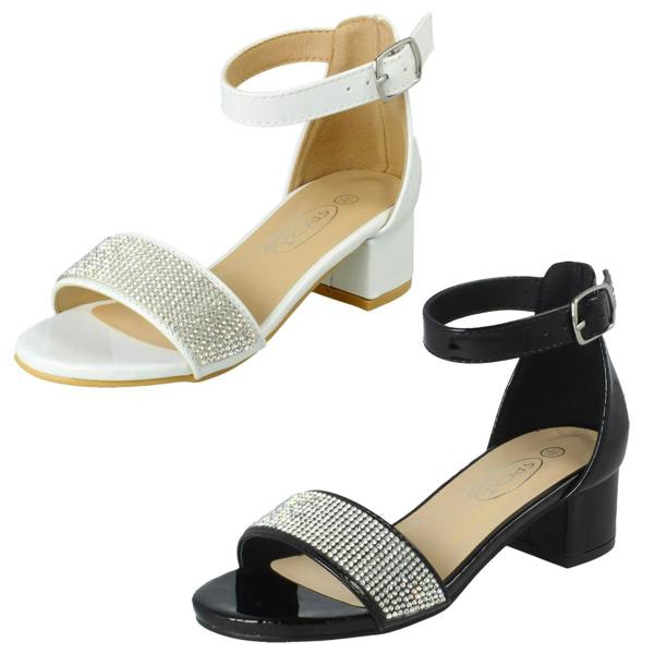 Spot On Girls Spot On Formal Heeled Sandals H1126