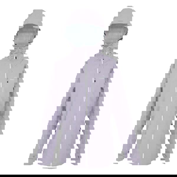 Regatta Womens/Ladies Birchdale II Waterproof Jacket - Wisteria/Lilac Hint - 