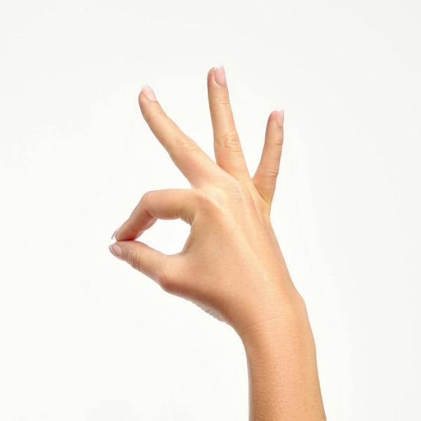Nail HQ Petite Round French Nails (24 Pieces)