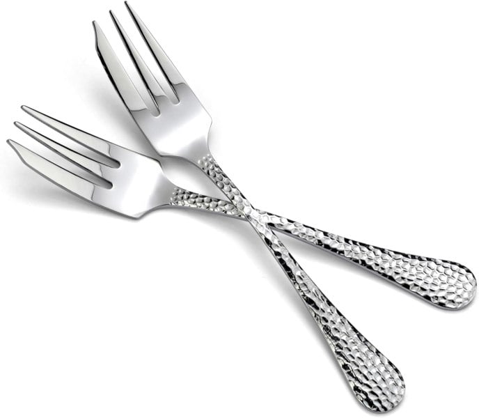 Arthur Price 'Avalon' Stainless Steel Gift Boxed Cutlery Set Of 6 Pastry Forks