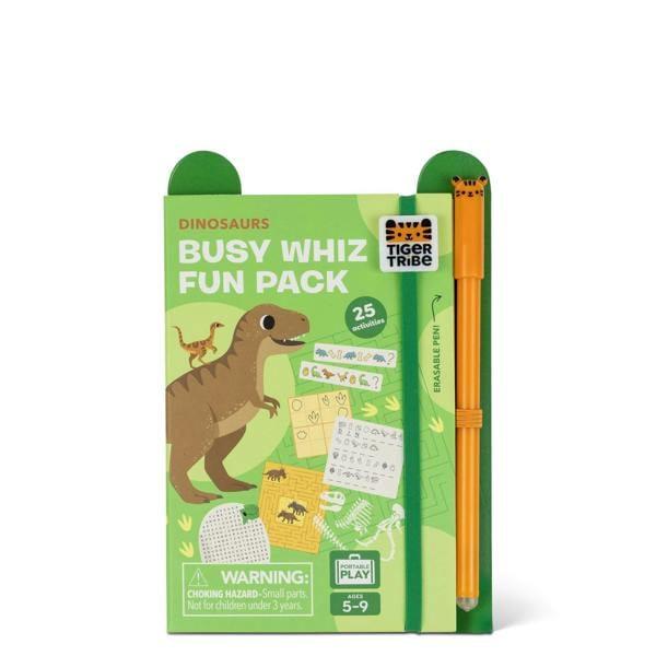 Tiger Tribe Busy Whiz Dinosaurs Fun Pack
