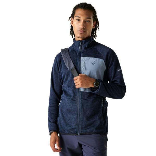 Dare 2B Mens Torrek II Fleece Jacket - Navy/Mercury