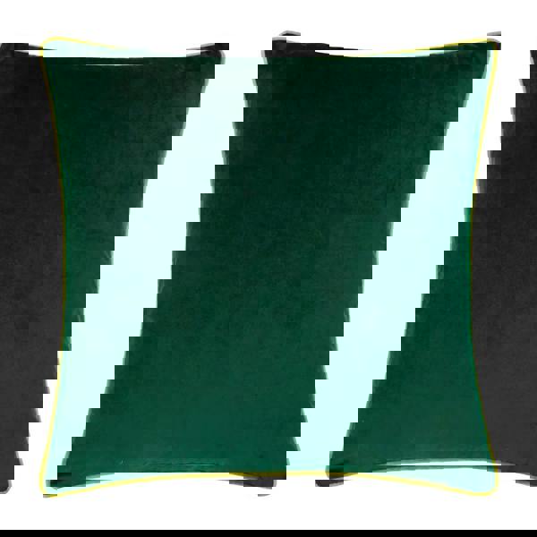 Furn Meridian Velvet Cushion Cover - Emerald/Moss