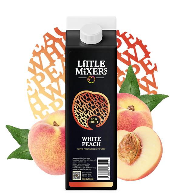 White Peach Puree
