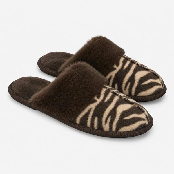 Totes ANIMAL PRINT ANIMAL PRINT Mules Mules   in  Brown