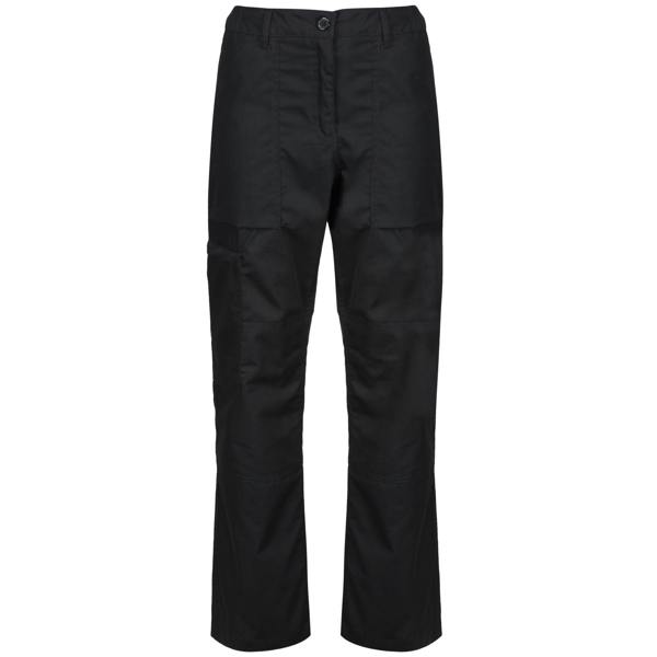 Regatta Ladies New Action Trouser (Short) / Pants - Black