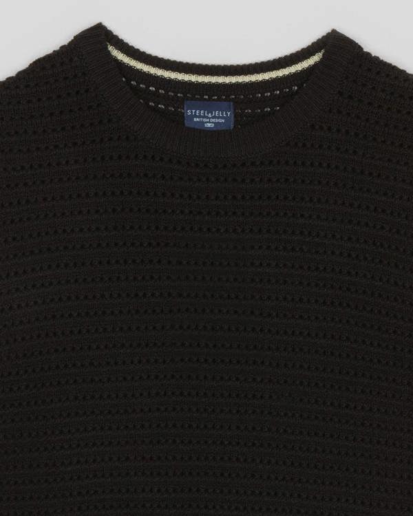 Steel & Jelly Angel - Chunky Knit Sweater T-Shirt