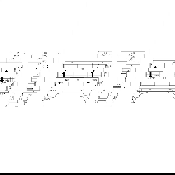 Furniture To Go Ry Sideboard 2 doors + 2 drawers Matt Black Walnut