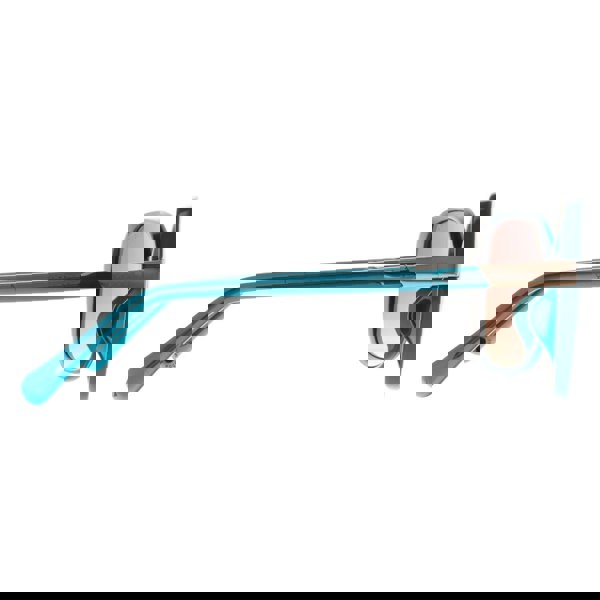 Radley Sunglasses Morwenna 107 Gloss Green Crystal and Teal Brown Gradient