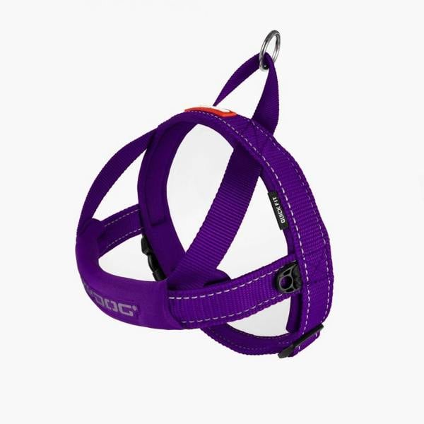 EzyDog Quick Fit Dog Harness in Purple