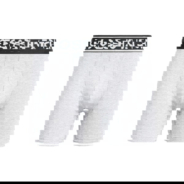 Crosshatch Astral Boxers 5pk Grey Marl