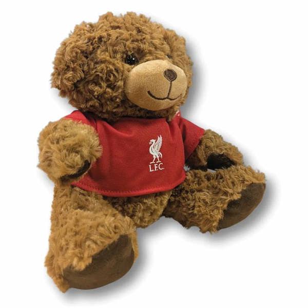 Liverpool FC T-Shirt Bear, Plush Toys, Sports, Gift