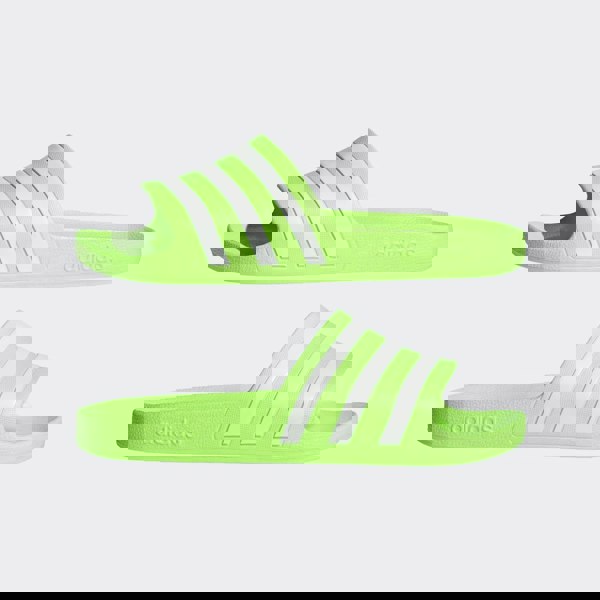 Adidas Adilette Aqua Green Sliders