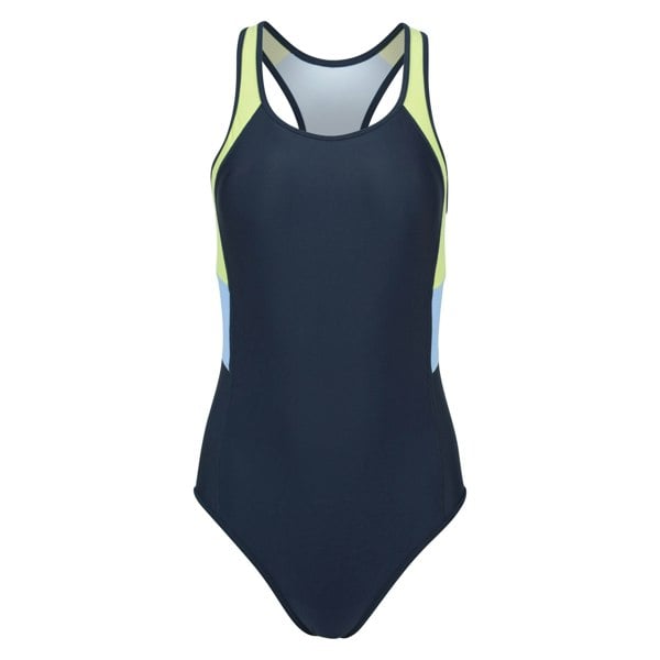 Mountain Warehouse Women's Take The Plunge One Piece Swimsuit - Yellow