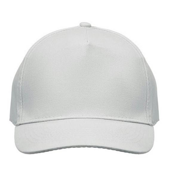 MidOcean Sunny 5 Panel Baseball Cap - White - 