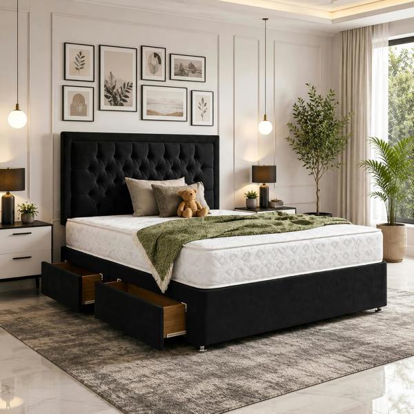 Paradise Beds Signature Elite Divan Bed
