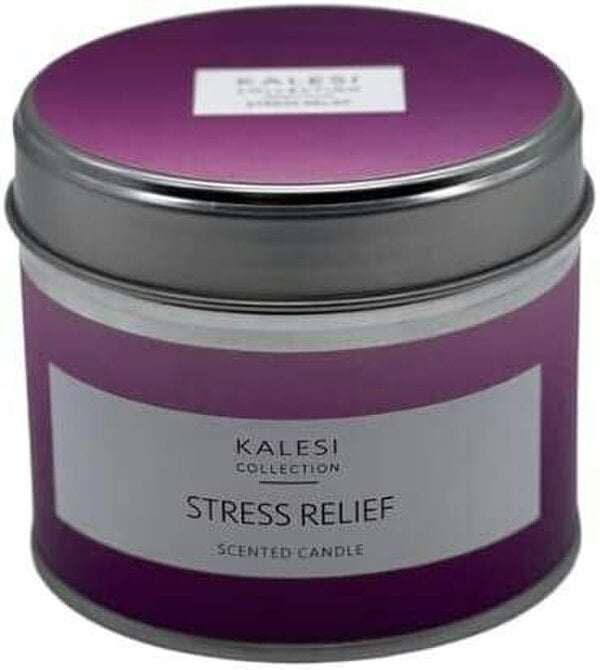Kalesi Collection Stress Relief Scented Candle