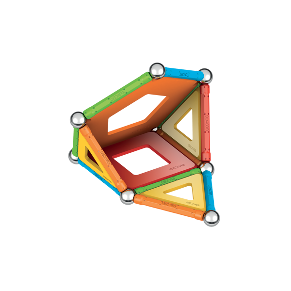 Geomag Magnetic Supercolor Panel - 35 Pieces