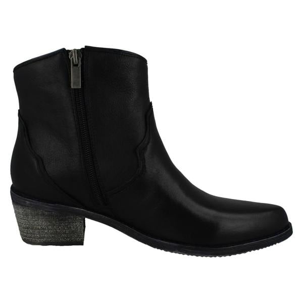 Leather Collection Ladies Leather Collection Cowboy Boots F51133