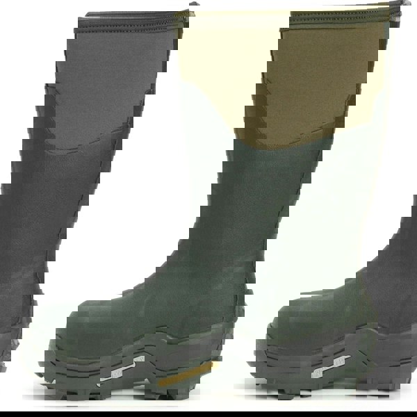 Muck Boots Muckmaster Mid Unisex Wellington Boots in Moss