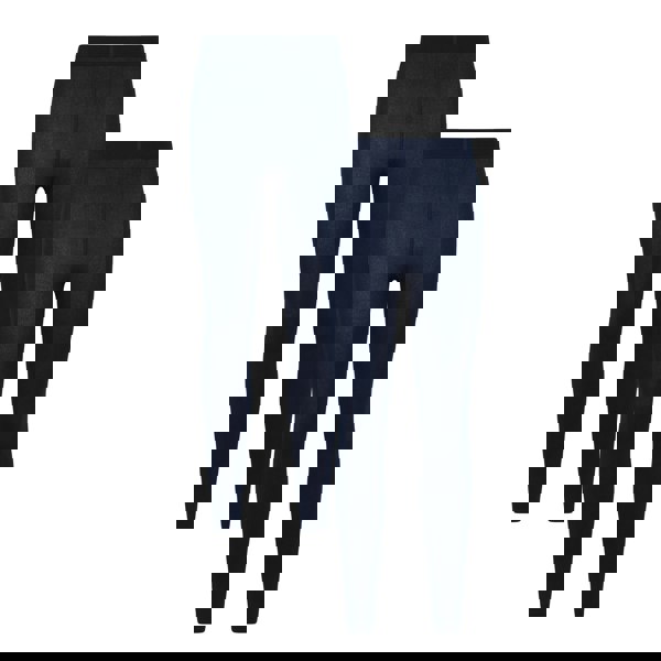 Mountain Warehouse Womens Brushed Isotherm Thermal Leggings (Pack of 2) - Navy