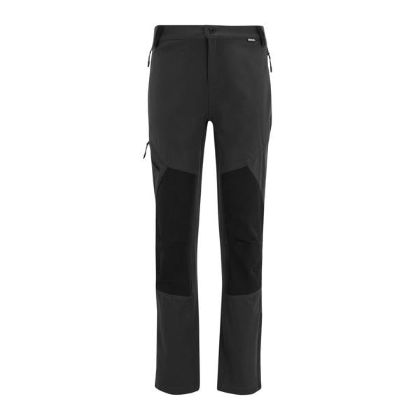 Regatta Mens Questra Hiking Trousers - Ash/Black - 