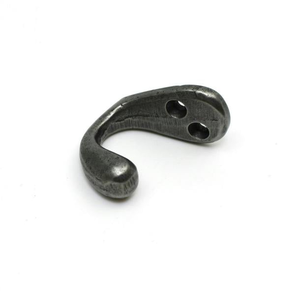 Alexander & Wilks Antique Iron Victorian Single Robe Hook