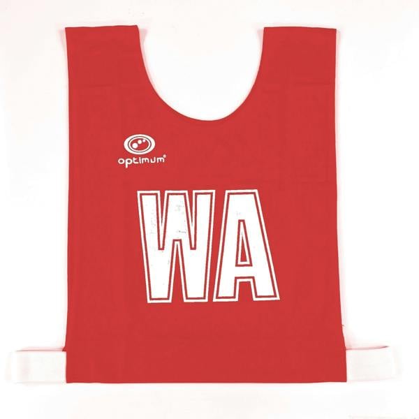 Netball Training Bibs – 7 Pack, Junior & Senior - Optimum