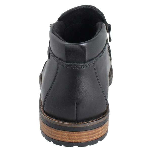 Rieker Mens Rieker TEX Double Zip Chelsea Ankle Boots 14656