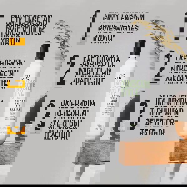 KMS Conscious Style Everyday Shampoo 300 ml