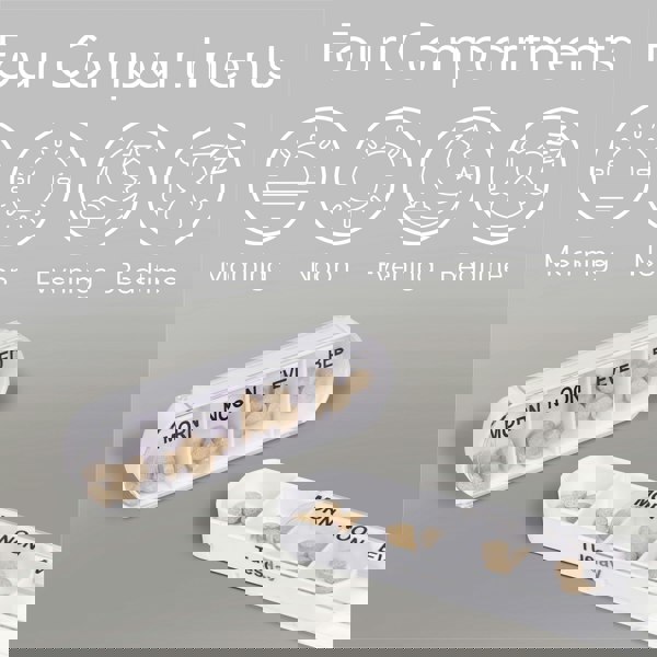 Aidapt Weekday Pill Dispenser