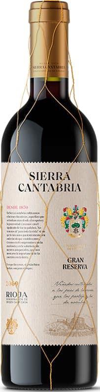 Sierra Cantabria Rioja Gran Reserva 2017 75cl