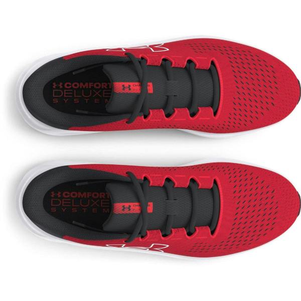Under Armour Mens Charged Pursuit 3 Trainers - Red - 