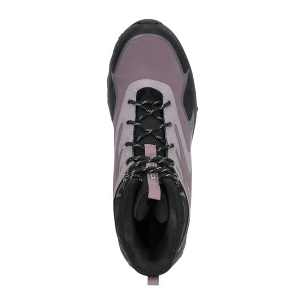 Mountain Warehouse Womens Trek Softshell Walking Boots - Purple