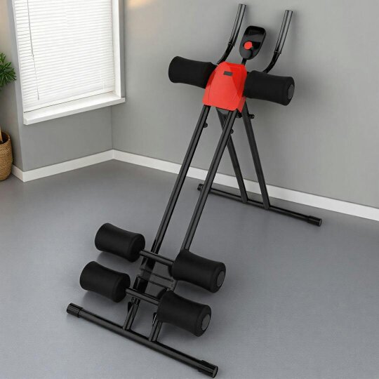 Havendro Crunch Machine Abdominal Trainer / Plank Glider Home Gym Machine