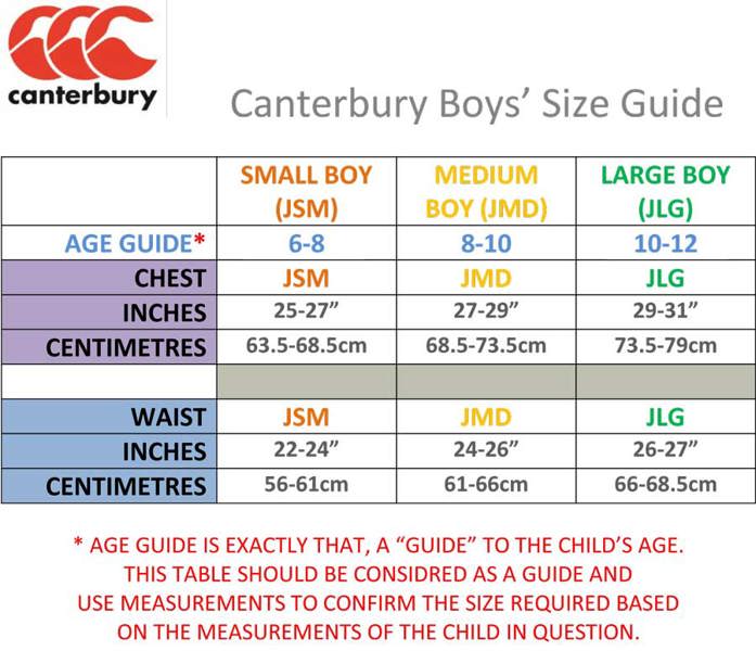 Canterbury Youth Club Open Hem Stadium Track Pants {C-712606}
