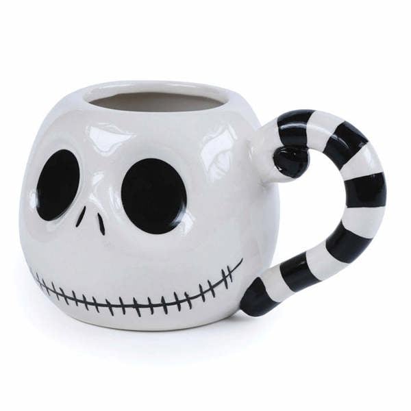 Disney, Nightmare Before Christmas, Jack Head Mug, Mugs, Entertainment, Gift