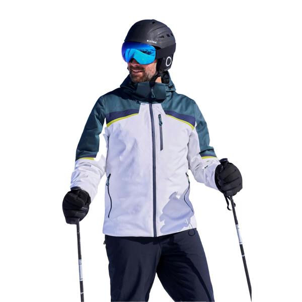 Mountain Warehouse Mens Leo Extreme Ski Jacket - Dark Teal - 
