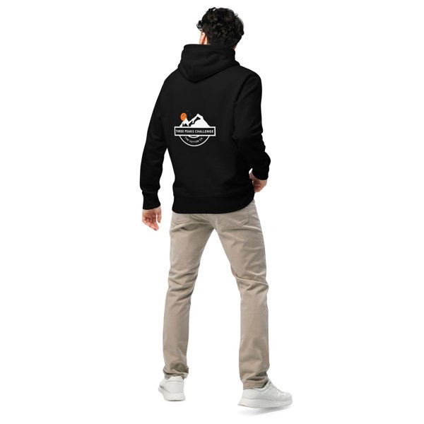 The Cotton London The Cotton Original Mountain Challenge Hoodie - Black