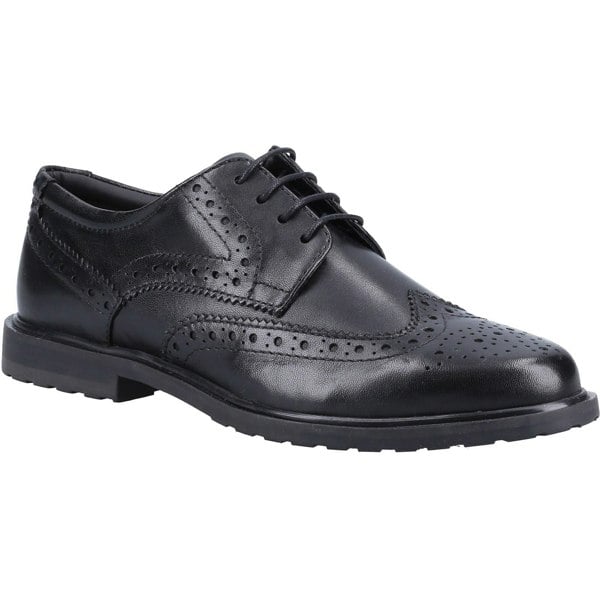 Hush Puppies Verity Brogue Women's Shoes in Black