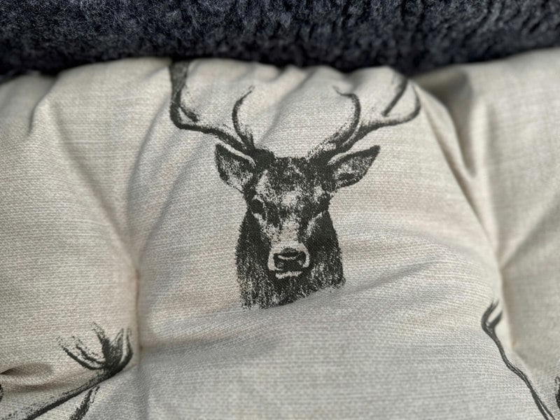 Snug and Cosy Pets Stylish Stag Dog Bed Designs