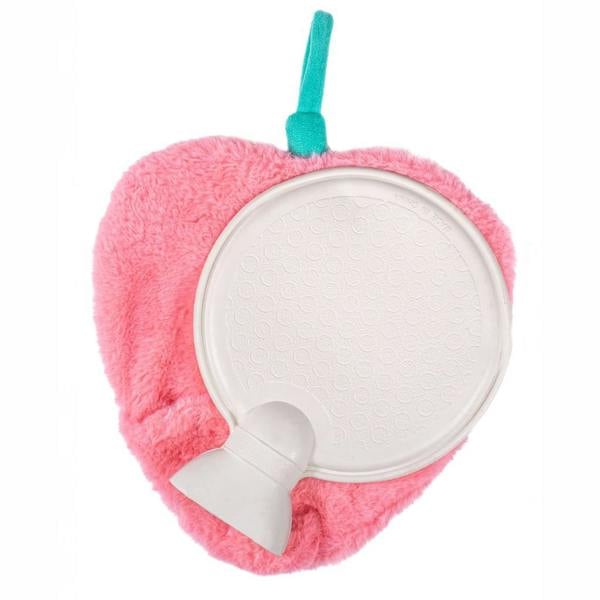 Strawberry Hot Water Bottle - alternative angle