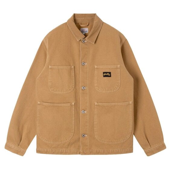 Stan Ray Coverall Jacket - Apple Cinnamon Twill