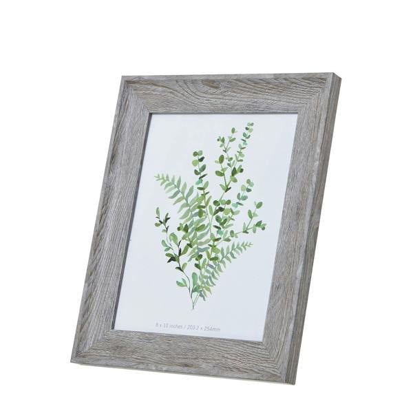Hill Interiors Washed Photo Frame - Grey - 
